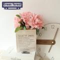 Green forest Flower Vivid Multi Layer Petals Artificial Flowers. 