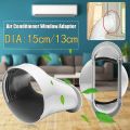 Air Conditioner Exhaust Hose Interface, Portable Home Mobile Air Conditioner Body Fitting Connector, Square 15cm. 