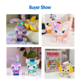 Domibro Creative Animal Building Blocks DIY Cartoon Education Toys Gift For Kids. 