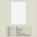 Drafting Pad B40 - Pack of 2 Pcs - Size A4 - Imported Paper. 
