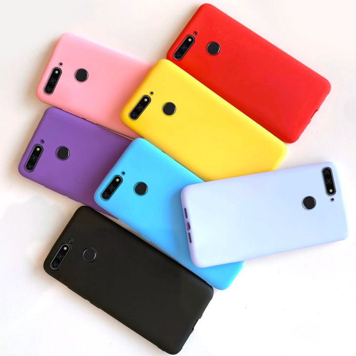 Soft Silicone Matte TPU Case for Honor 7C Cover on for Huawei Honor 7A 7C Pro C7 A7 Pro 7 A C 7Apro 7cpro back cover coque cases