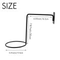 2 Pack Motorcycle Accessories Helmet Holder Helmet Hanger Rack Wall Mounted Hook for Coats, Hats, Caps. 