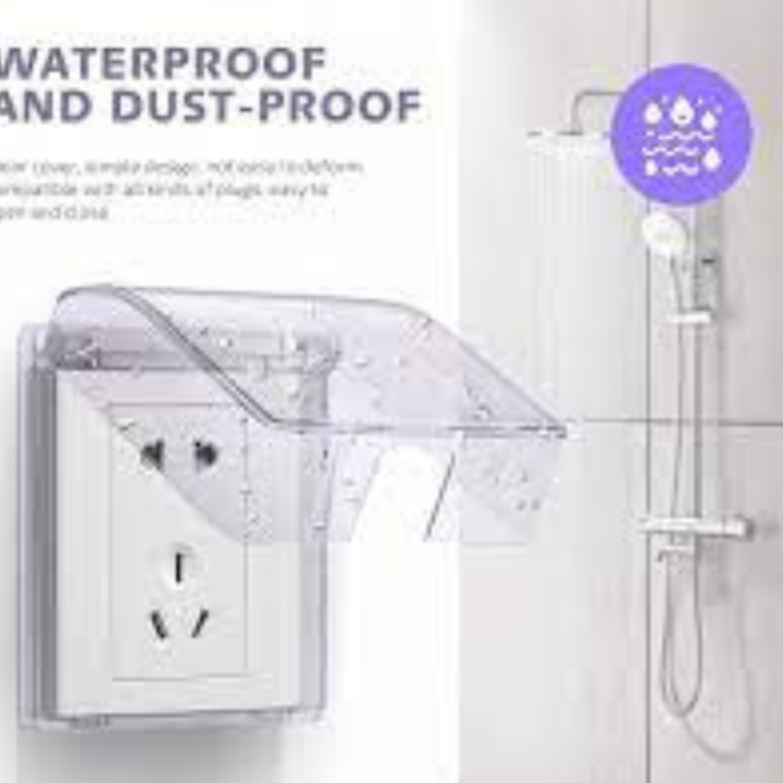 "Plastic%20Wall%20Switch%20Waterproof%20Cover%20with%20Flip%20Cap%20-%20Durable%20Wall%20Socket%20Waterproof%20Protection%20Box%20for%20Switches,%20Board%20Panel%20Switch%20Cover%20for%20Enhanced%20Safety,%20Versatile%20Design%20in%20Random%20Colors"%20-%20Image%207