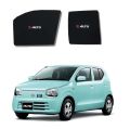 Suzuki Alto Back Screen Sun Shade With Logo. 