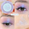 Monochrome Glitter Eyeshadow Pearlescent Highlighter Powder Makeup Diamond Eye Shadow Palette Bright Shiny Eye Makeup Cosmetics. 
