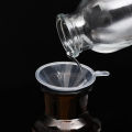 1/5PCS Small Plastic Bottling Funnel Mini Liquid Oil Perfume Bottle Funnels For Canning Kitchen Tools. 