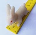 Soft Rubber rabbit Toy for Fun, Pranks, and Gag Gifts | Realistic Khargosh. 