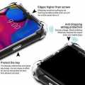 LG K50 Clear Transparent Shock-Proof Protective Case With Camera Lens Protection. 