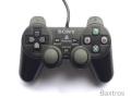 DualShock Controller For PS 2 - Black. 
