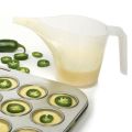 1000Ml Plastic Funnel Pitcher Long Spout Measuring Cup Large Capacity Measuring Jug Funnel Kitchen Supples 1Pcs. 