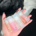 JOCO Peach Lipgloss Korean Lipsticks Liquid Waterproof Lip Oil Moisturizer Lip Gloss Sheglam Makeup Lip Tint Lip Ink LipCosmetic. 