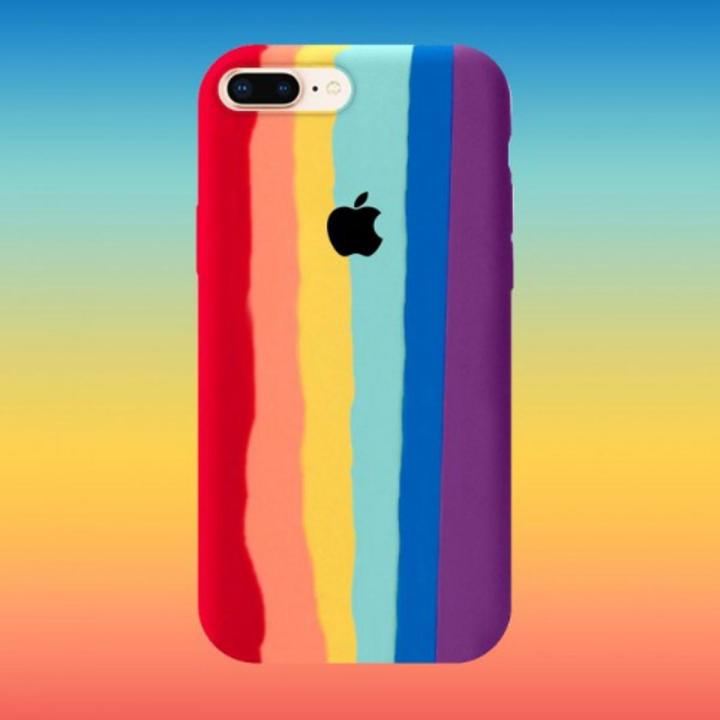 Rainbow Case for Apple iphone 7 plus / 8 plus phone case back cover