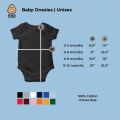 MAD POTATO DUNKIN DONUTS Big Logo Food Themed Milestone Monthsary Baby Onesie Romper. 
