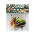 Mystical Rubber Insects Toy 3+years For Kids 4Pcs. 