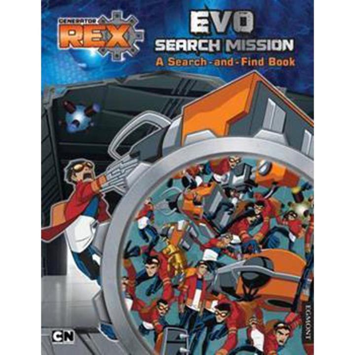 Generator Rex:Evo Search Mission (a Search-and-Find Book) By egmont