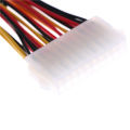 20 pin to 24 pin 14cm connector adapter cable for ATX PSU to mini HP. 