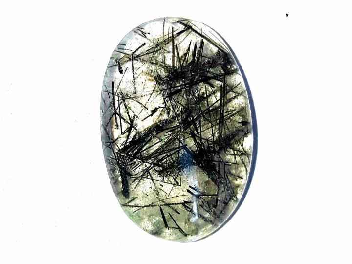 Moh e Najaf / Black rutilated quartz