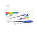 Piano Silk Needle Point Ball Pen (10 Pen/Pack) – Smooth Writing Ball Point Pen – Available in Blue & Black Colours. 