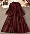 Most demanding Design Western Style Panel Work Long Frock For Women. 
