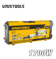 1700W Demolition Hammer With 360° Rotating Auxiliary Handle, Hex chuck, Stronger Applicability and Large Trigger Switch - UYUSTOOLS UY-DML02-30-CL. 