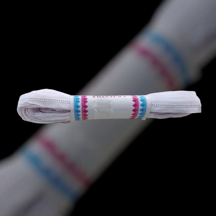 Ladder (seerhi) lace for trim & joining