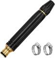 High- Pressure Water Spray Nozzle for Car Garden Lawn Wash Hose Pipe Nozzle. 