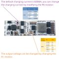2024 3A UPS Module 5V 6V 9V 12V 15V 24V 15W 3.7V 4.2V Li-on Li-po Lithium Battery Charge and Discharge Board for WIFI Network Router Myhappinessisyou. 