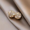 Fashion Magnetic Earrings Crystal Stone Earrings Women's Earrings Clip on No Ear Hole Earrings. 