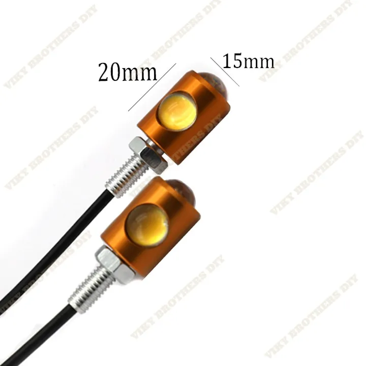 Motorcycle%20Mini%20Indicators%20Super%20Bright%20LED%20License%20Number%20Plate%20Bolt%20Screw%20Tail%20Rear%20Light%20Brake%20Fog%20Lamp%20LED%20Bulb%202Pcs%20-%20Image%202
