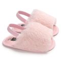 Newborn Toddler Baby Girls Summer Sandal Shoes 6 Style Fur Solid Flat With Heel Outfit 0-18M. 