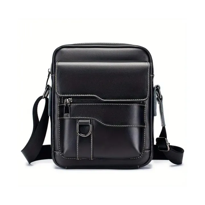 HLNB%20Small%20Shoulder%20Bag%20for%20Men%20Leather%20Crossbody%20Man%20Purse%20Handbag%20Satchel%20Messenger%20Travel%20Bags%20for%20iPad%209.7"%20Work%20Office%20Business%20Crossbody%20Bag%20-%20Image%203