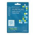 Andalou Naturals Instant Pure Pore Hydro Serum Facial Mask, 18ml. 