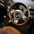 STEERING WHEEL LOCK FOR ALL CARS. 