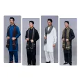 Basic Woolen Traditional Shawl - Amir Adnan - Multiple Colors. 