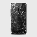 Xiaomi Mi 9T Cover - SkinLee HQ Infinity Glass Case (Soft) - Black Marble Deep - SKINLEE-270-1-626-372. 