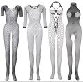 Black Fishnet Stocking for Women – Adjustable, Sexy, Body Stocking, One Size. 