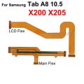 Aocarmo For Samsung Galaxy Tab A8 10.5 SM- X200 X205 LCD Connect Main Board Motherboard Connector Flex Cable Repair Part. 