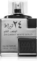 Lattafa 24 Carat White Gold Perfume for Unisex - 100ml. 