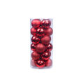 24Pcs/Set Christmas Balls Nordic Style Decorative Hanging Design Seasonal Decorations Christmas Ball Set for Xmas Tree. 