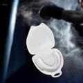 Mouth Guard White. 
