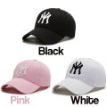 Korean Baseball Cap Yankees Team Unisex New York Caps Couple Shade My Embroidery Hat Hip Hop Tid. 