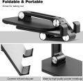 Mobile Phone Stand Holder Anti Slip Design Foldable Cell Phone Desk Holder for All Smartphones & Tablets. 