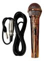 Saeapu TTD-77A Professional Dynamic Wired Microphone 6.5mm Jack Vocal Stage Karaoke Studio Recording Mic With 3 Meter Cable High Sound Clarity Durable Build Plug Play Reliable Performance Pakistan Market Compatible Amplifier Mixer Podcast Speech Interview. 