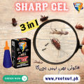 Cockroach Pest Control Solution - Cockroach killer Gel - Pakistan’s Best cockroach killer gel - Kills 100% Insects - Sharp Formula By Rootout. 