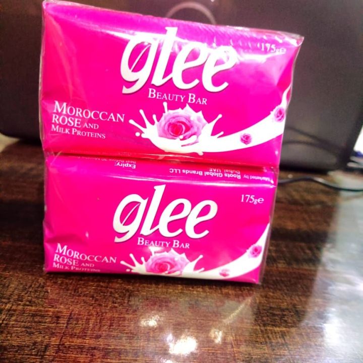 glee beauty bar soap 175g 6pes picking