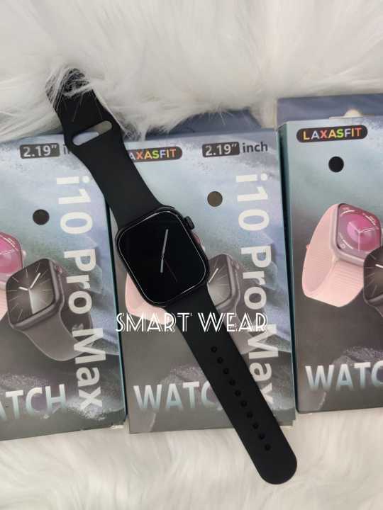 i10%20Pro%20Max%20Bluetooth%20Call%20Smart%20Watch%202.19"%20Full%20Touch%20Screen%20Smartwatch%20Watch%20Series%209%20Men/Women%20Smart%20Bracelet%20Fitness%20Tracker%20Smart%20band%20-%20Image%2010