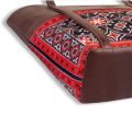 AJRAK ART SHOULDER BAG. 