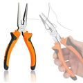 "XINMIN" High Grade professional Wire cutter 6 inch &  Long nose 6 inch Pliers. 