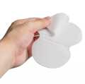 Pack of 4 Sweat Pads For Underarms Disposable Highly Absorbent Sweat Pads Cotton Anti Allergic Anti Smell , Summer Deodorant Disposable Absorbent Liners for men & women use during travel workplace etc.. 