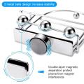 Phone Swing Device, Earn Steps Automatic Phone Shaker Wiggle Electronic Perpetual Motion Machine Swing Pedometers Automatic Egg. 